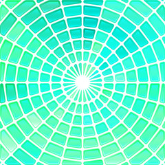 abstract vector stained-glass mosaic background