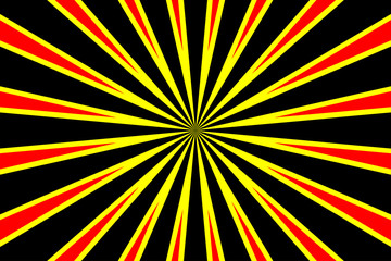 Striped black and yellow abstract background