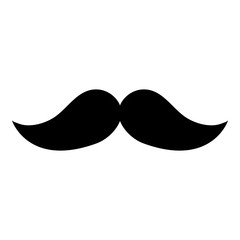 Fototapeta premium mustache mexican isolated icon vector illustration design