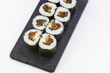 Smoked Eel Sushi Roll Maki