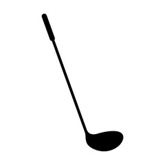 golf club isolated icon vector illustration design