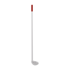 golf club isolated icon vector illustration design