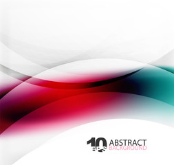 Smooth wave template