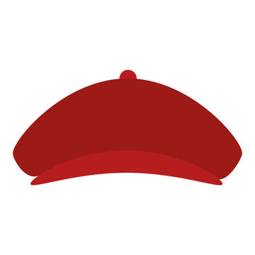 golf hat isolated icon vector illustration design