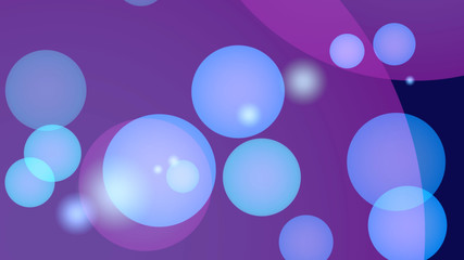 Abstract background with bubbles. Backdrop texture with soft particles.