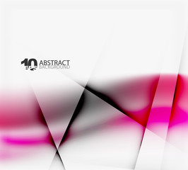 Hi-tech or business futuristic blurred template