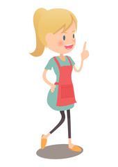 主婦　ポイント　横向き