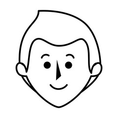 young father avatar character vector illustration design
