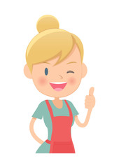 主婦　いいね　上半身