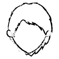 beautifull mother avatar character vector illustration design