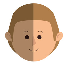 young father avatar character vector illustration design