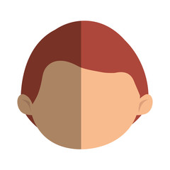 happy little boy character vector illustration design