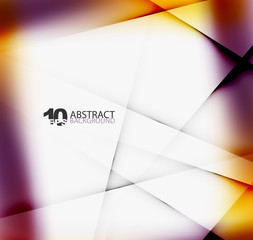 Hi-tech or business futuristic blurred template