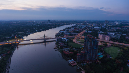 Bangkok riveside