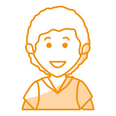 young father avatar character vector illustration design