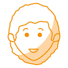 beautifull mother avatar character vector illustration design