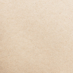 Fototapeta na wymiar Brown paper texture background, square shape