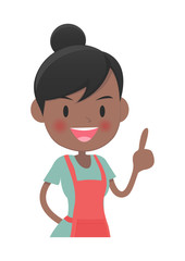 主婦　ポイント　上半身