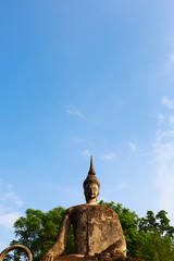 Obraz premium Nongkhai, Thailand , Sala Keoku, the park of giant fantastic concrete sculptures inspired by Buddhism and Hinduism. It is located in Nong Khai,Thailand