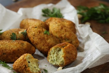 Akara - African black Eyed pea Fritters