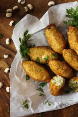 Akara - African black Eyed pea Fritters