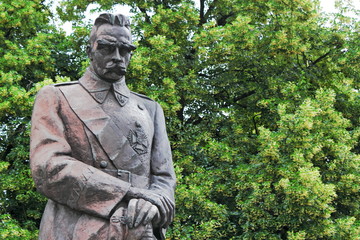 Warschau, Josef Pilsudski-Denkmal