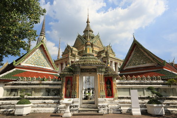 Wat Pho , Bangkok , Thailand