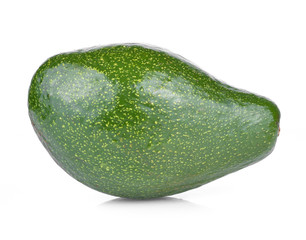Avocado isolated on white background
