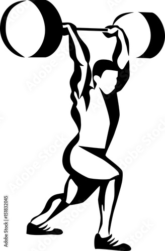 "Weight lifting" Stock image and royalty-free vector files on Fotolia
