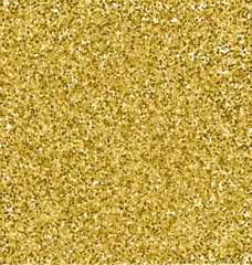Gold Glitter Texture, Gold Sparkles Texture, Vector Texture Concept