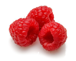 Red raspberries