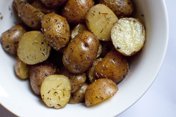 Small potatoes