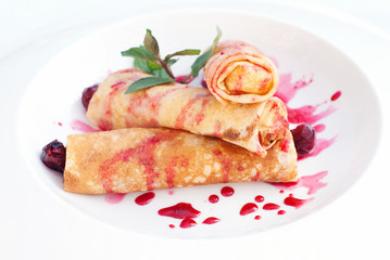 Sweet Pancakes -  Food photography - Food background and styling