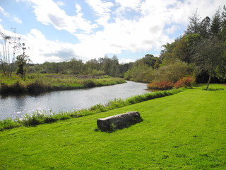 Fototapeta premium Owenmore River