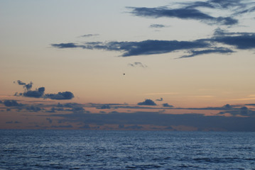 Naklejka premium PAESAGGIO MARINO,SALERNO,ITALIA.