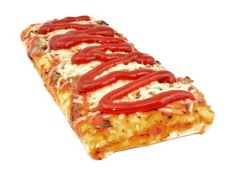 zapiekanka z pieczarkami