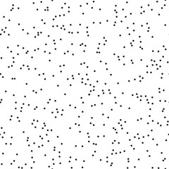 Modern dotted background. Seamless vector pattern - 151842841