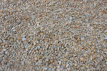 Hintergund Kieselsteine