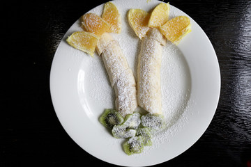 Fruit in form of palm