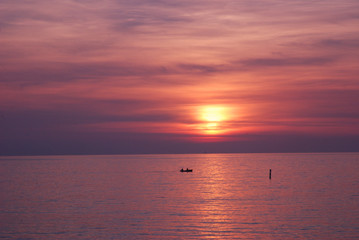PAESAGGIO MARINO,SALERNO,ITALIA.
