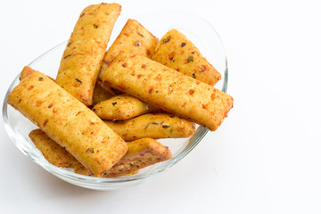 aperitivos de pan, tomate y orégano