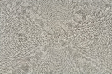 Fabric background and textures of round shape