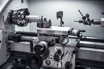 Metalworking CNC milling machine.