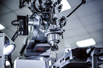 Metalworking CNC milling machine.