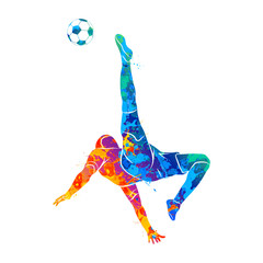 ball, soccer, player