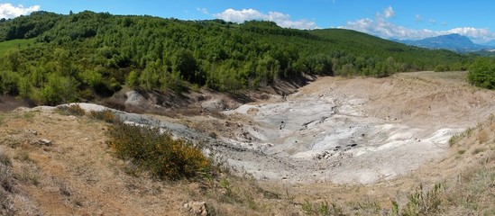 Panoramica delle Mefite