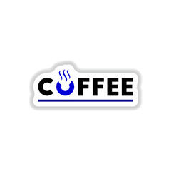 Label Frames and badges vector icon design collection coffee emblem