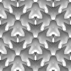 Design seamless monochrome grid pattern