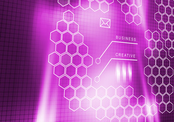 Fototapeta premium Innovative technologies