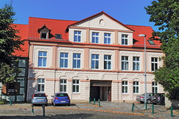 Sanierter Altbau
